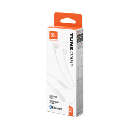 JBL Tune 235BT earbud headphones