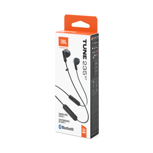 JBL Tune 235BT earbud headphones