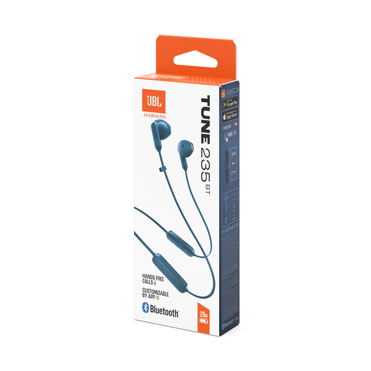 JBL Tune 235BT earbud headphones