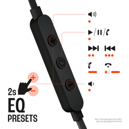 JBL Tune 305 USB-C Earphones
