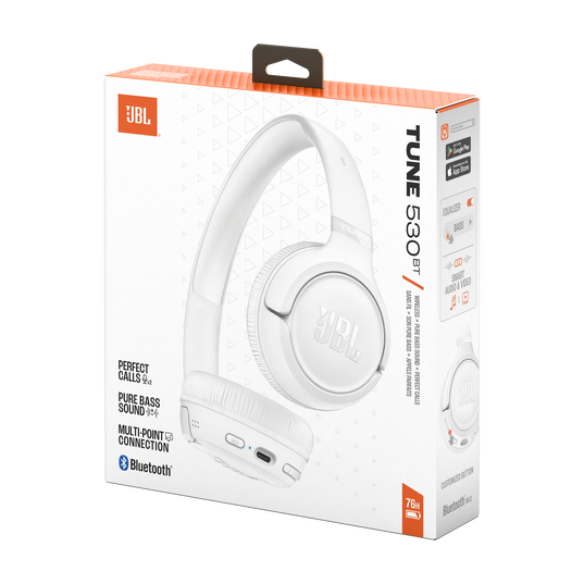 JBL Tune 530BT Wireless on-ear Bluetooth® Headphones