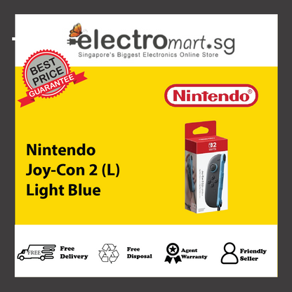 Nintendo Joy-Con 2 (L) Light Blue
