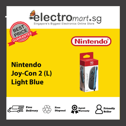 Nintendo Joy-Con 2 (L) Light Blue