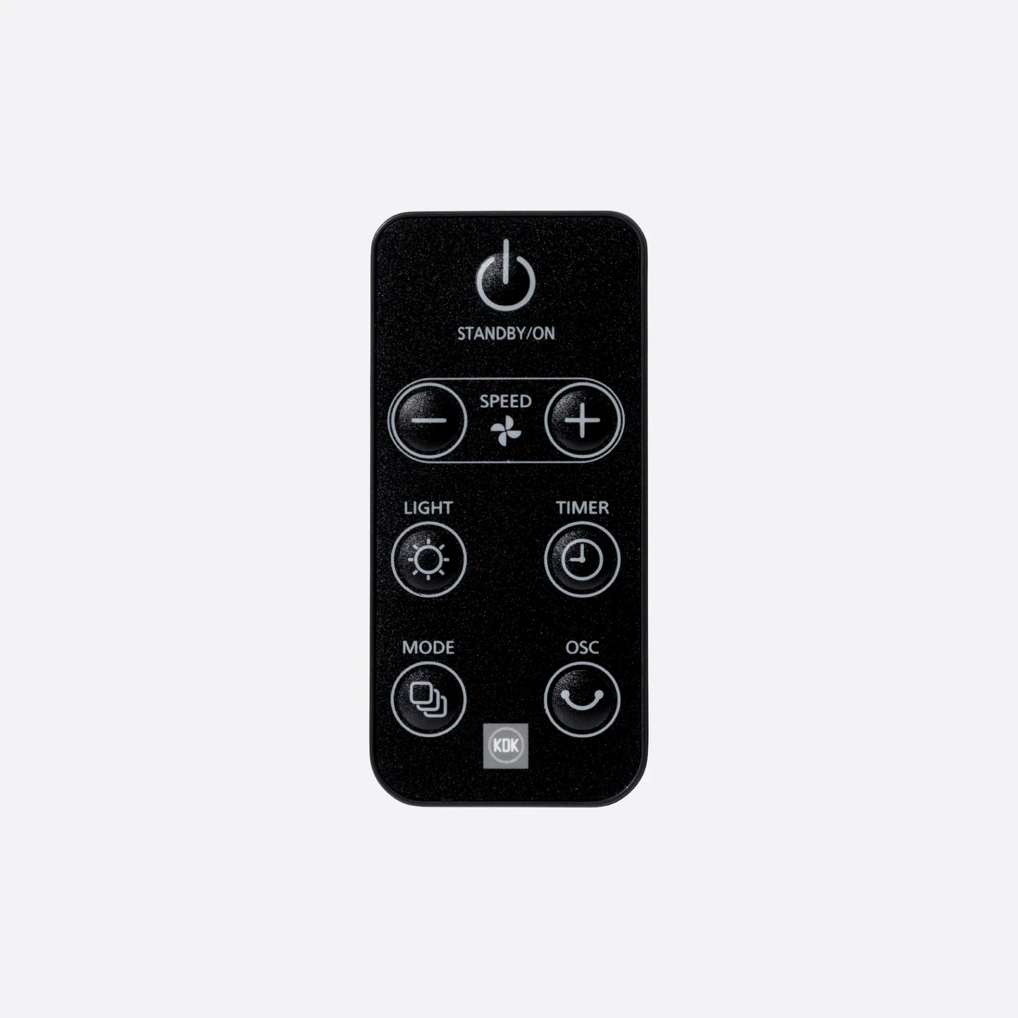 KDK JV40SK/SW DC Wall Fan with Remote Control