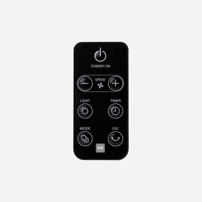 KDK JV40SK/SW DC Wall Fan with Remote Control
