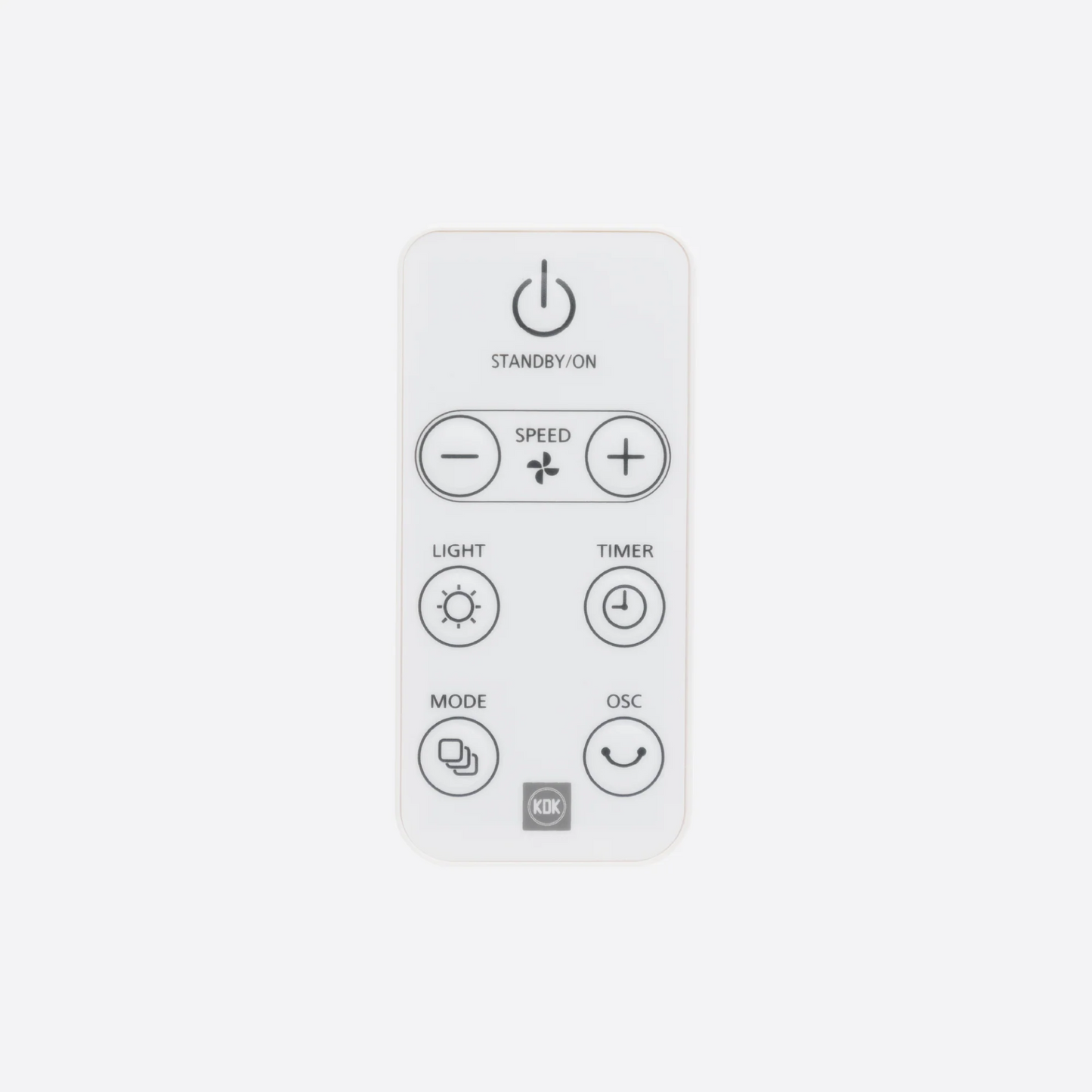 KDK JV40SK/SW DC Wall Fan with Remote Control