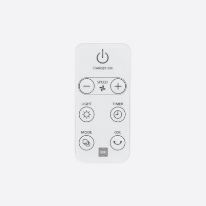 KDK JV40SK/SW DC Wall Fan with Remote Control