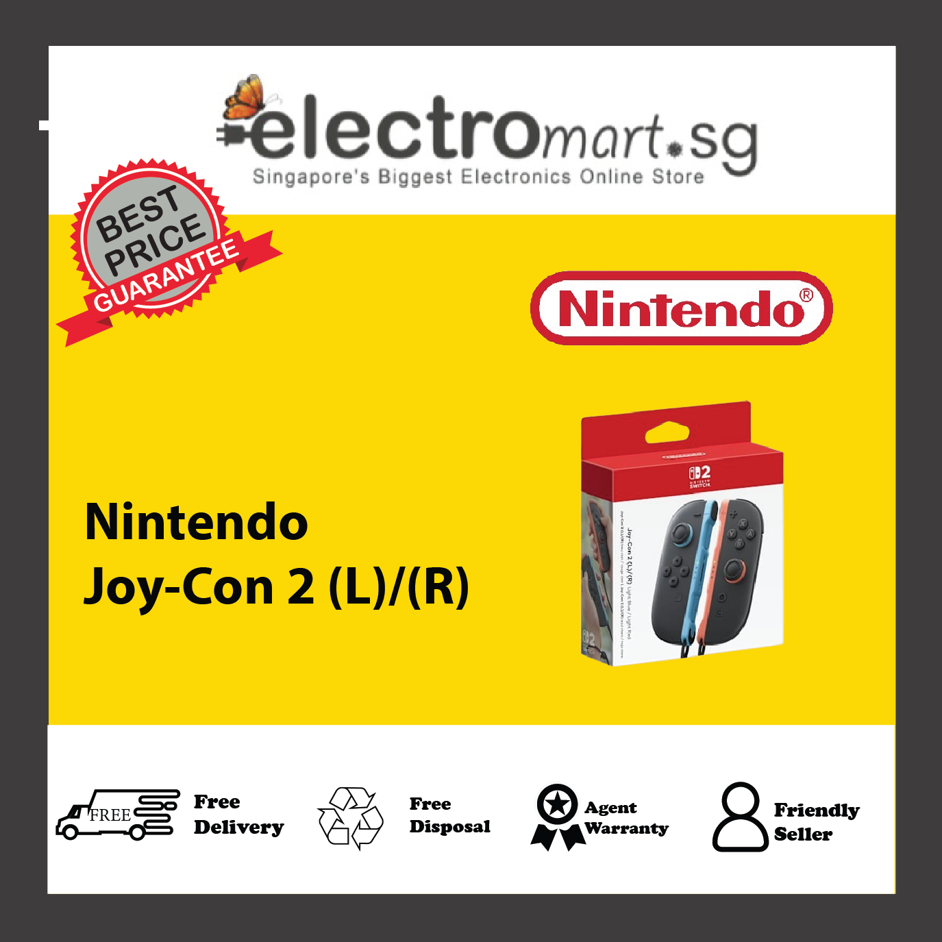 Nintendo Joy-Con 2 (L)/(R)