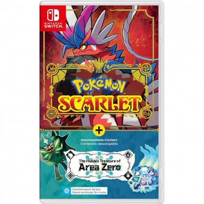 Nintendo Pokemon Scarlet