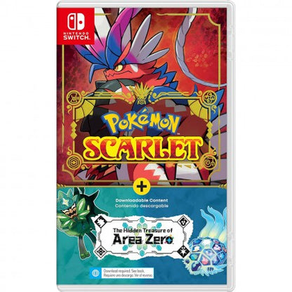Nintendo Pokemon Scarlet