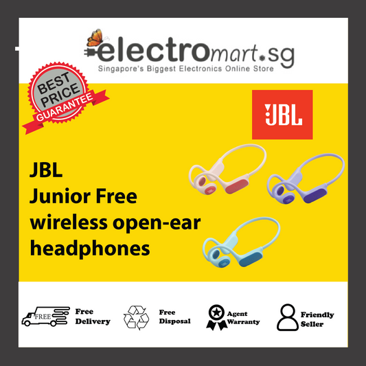 JBL Junior Free wireless open-ear headphones