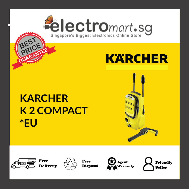 Karcher High Pressure Washer K 2 Compact