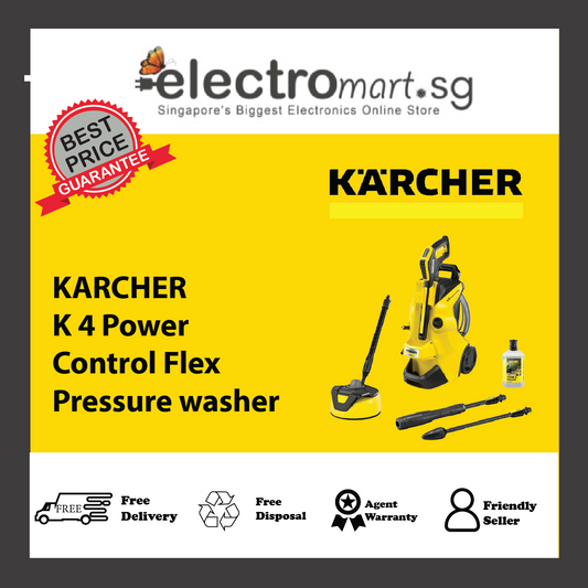 KARCHER K 4 Power Control Flex Pressure washer