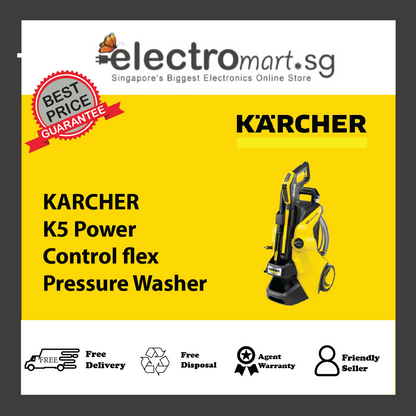 KARCHER K5 Power  Control flex Pressure Washer