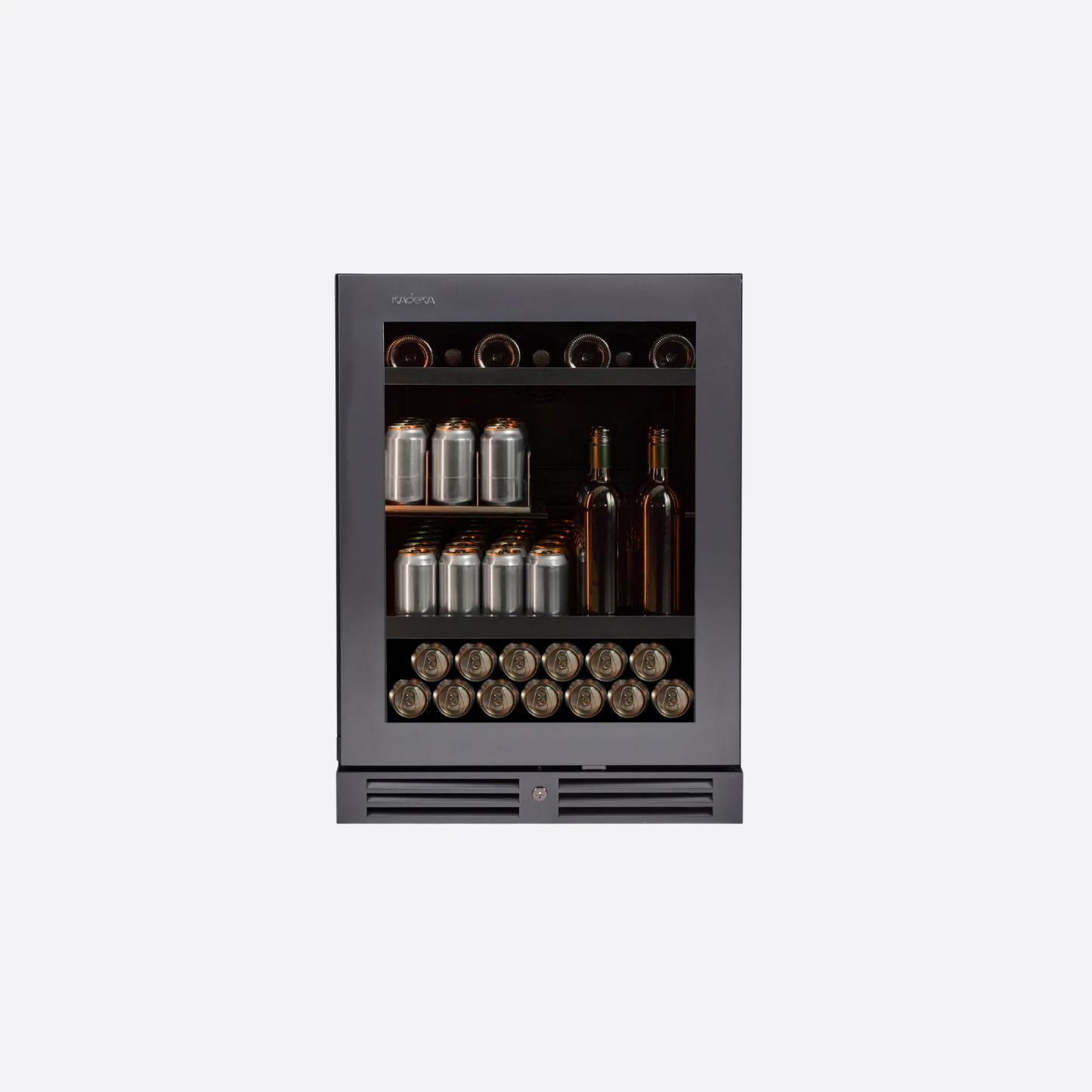 KADEKA KB60BC Beverage Chiller 97 Cans and 7 Bottles