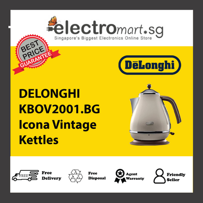 DELONGHI KBOV2001.BG Icona Vintage Kettles