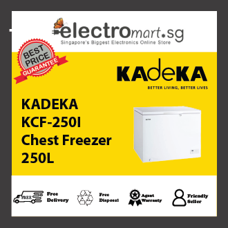 KADEKA KCF-250I I-Series One Door Chest Freezer (250 litres)