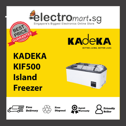KADEKA KIF-500 428 Litres, Sliding Door Chest Freezer