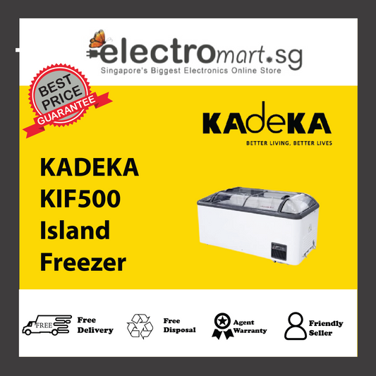 KADEKA KIF-500 428 Litres, Sliding Door Chest Freezer