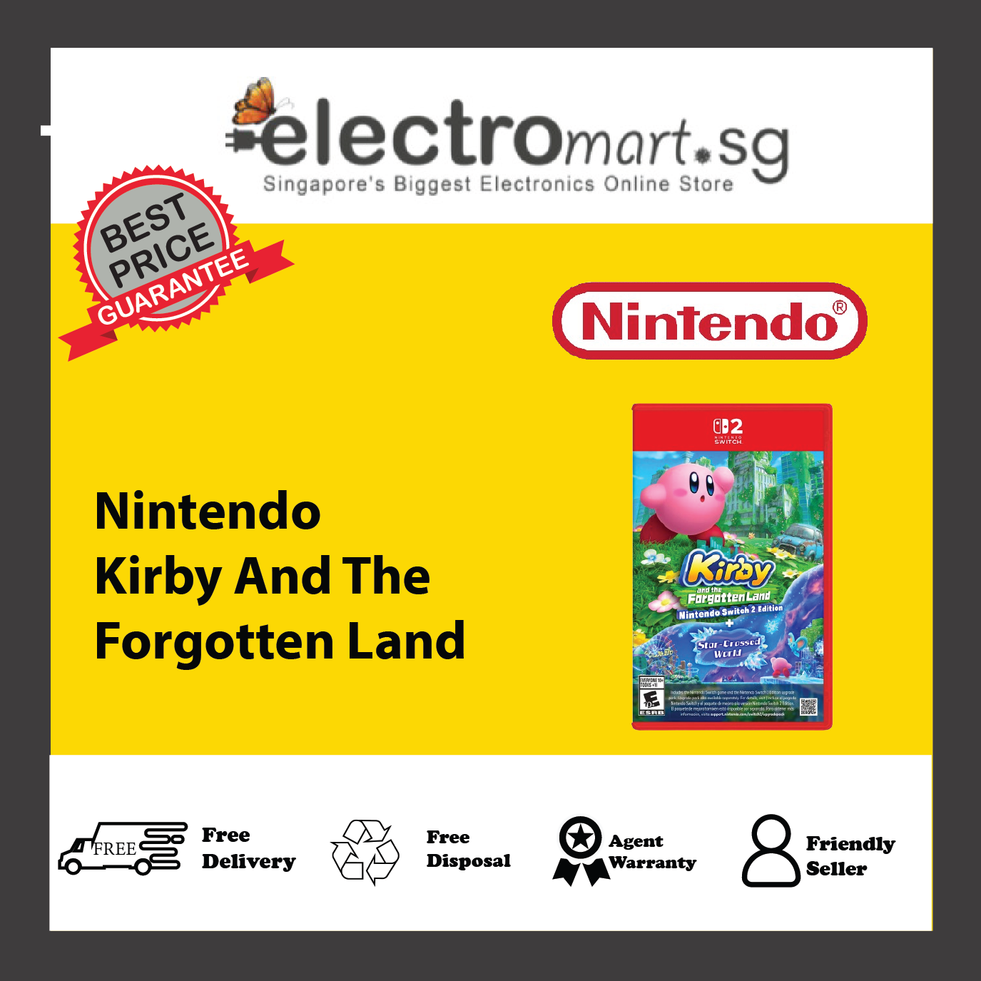 Nintendo Kirby And The  Forgotten Land