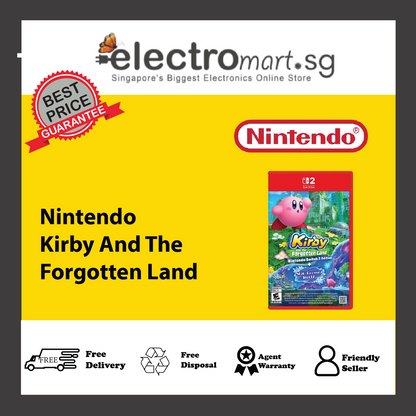 Nintendo Kirby And The  Forgotten Land