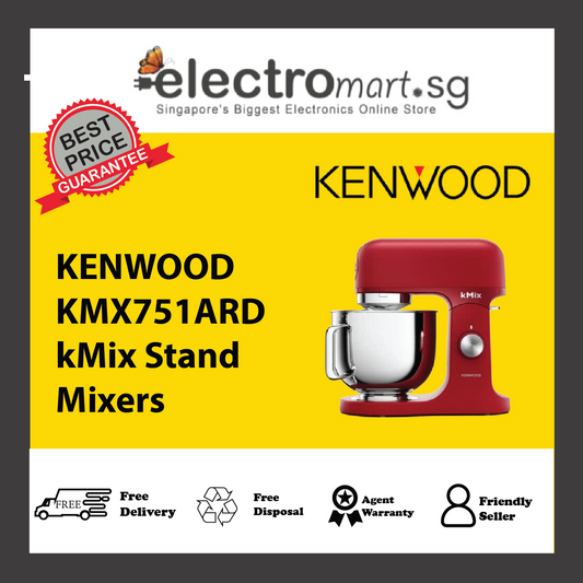 KENWOOD KMX751ARD kMix Stand Mixers