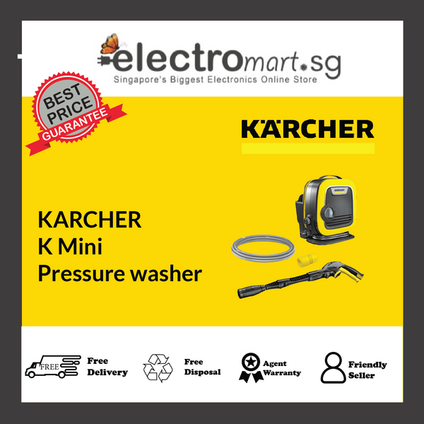 KARCHER K Mini Pressure Washer