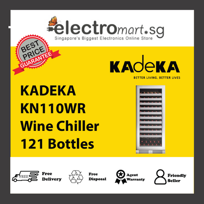 KADEKA KN110WR Wine Chiller  121 Bottles