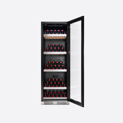 KADEKA KN168EWT Wine Chiller Steel Series 196 Bottles