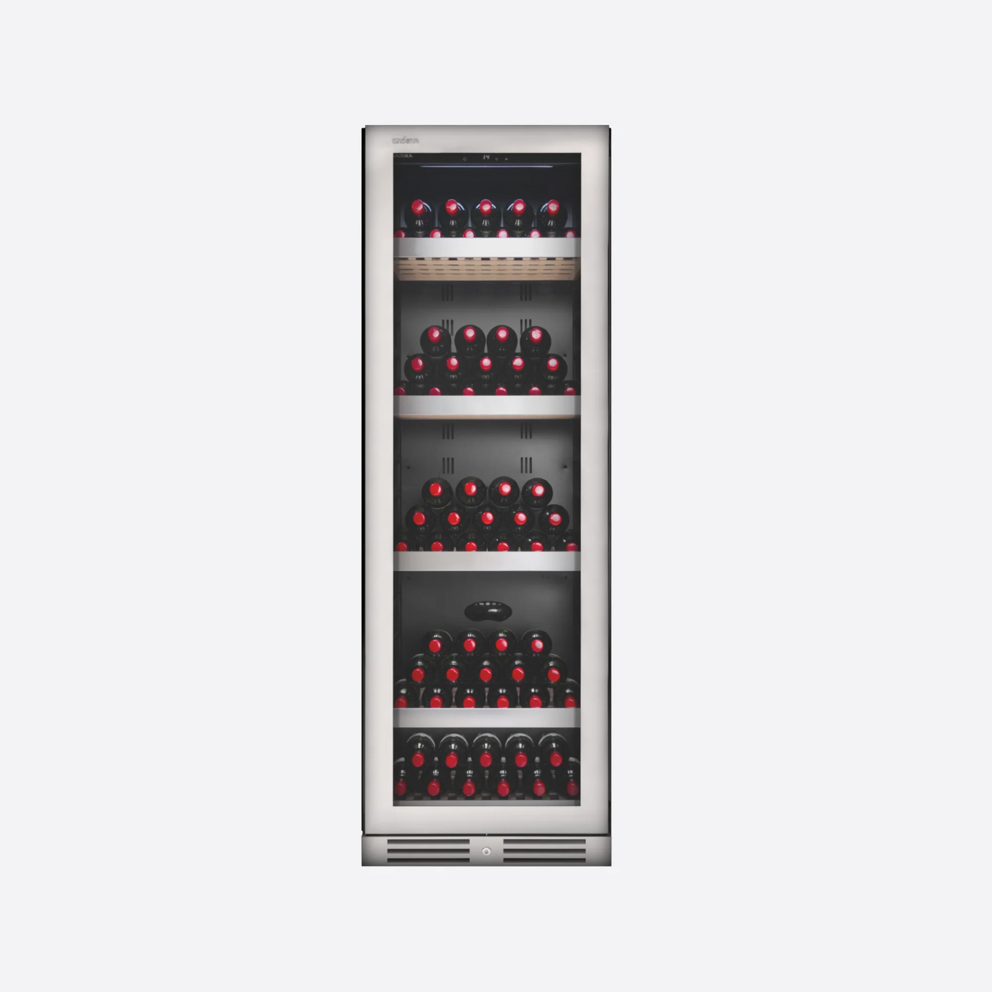 KADEKA KN168EWT Wine Chiller Steel Series 196 Bottles