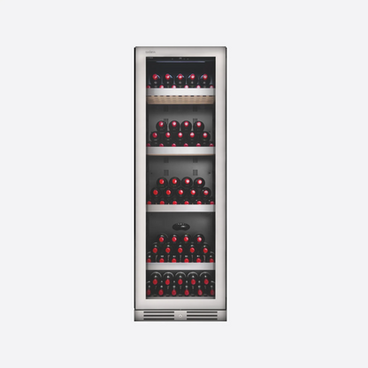 KADEKA KN168EWT Wine Chiller Steel Series 196 Bottles