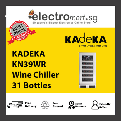 KADEKA KN39WR Wine Chiller  31 Bottles