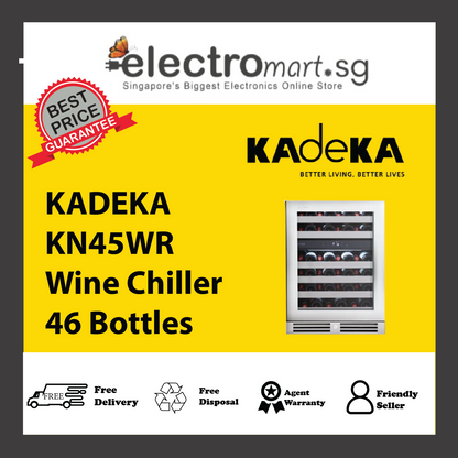 KADEKA KN45WR Wine Chiller  46 Bottles