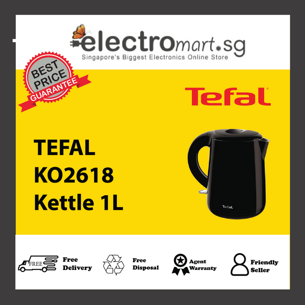 TEFAL KO2618 Kettle 1L