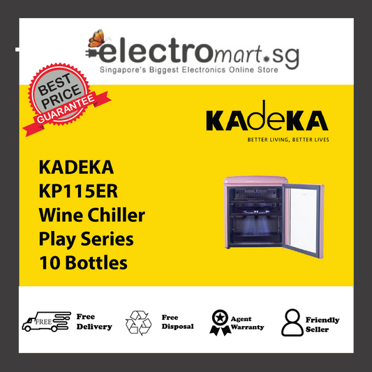 Kadeka KP115ER Play Series Wine Chiller / Mini‑Bar