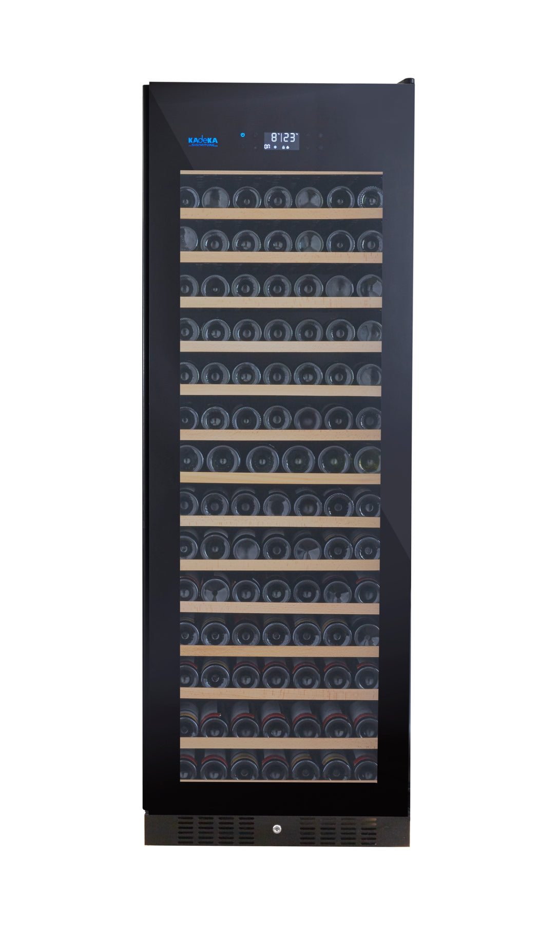 KADEKA KS194TL Free -standing / Built-in Wine Chiller, 194 BOTTLES, (LEFT HANDLE)