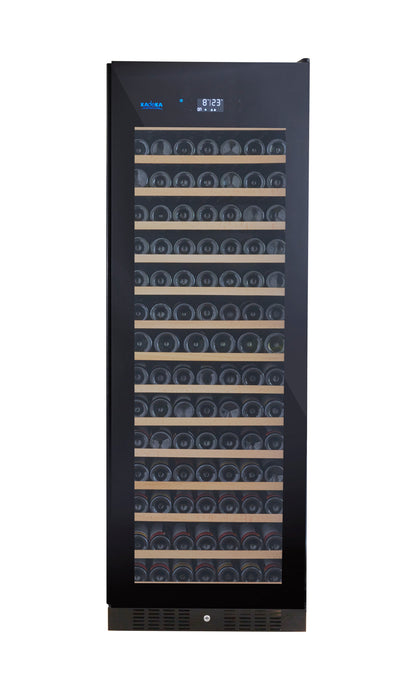 KADEKA KS194TL Free -standing / Built-in Wine Chiller, 194 BOTTLES, (LEFT HANDLE)