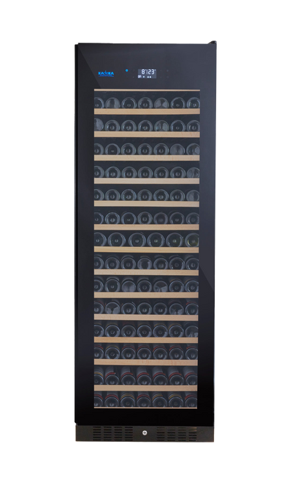 KADEKA KS194TL Free -standing / Built-in Wine Chiller, 194 BOTTLES, (LEFT HANDLE)