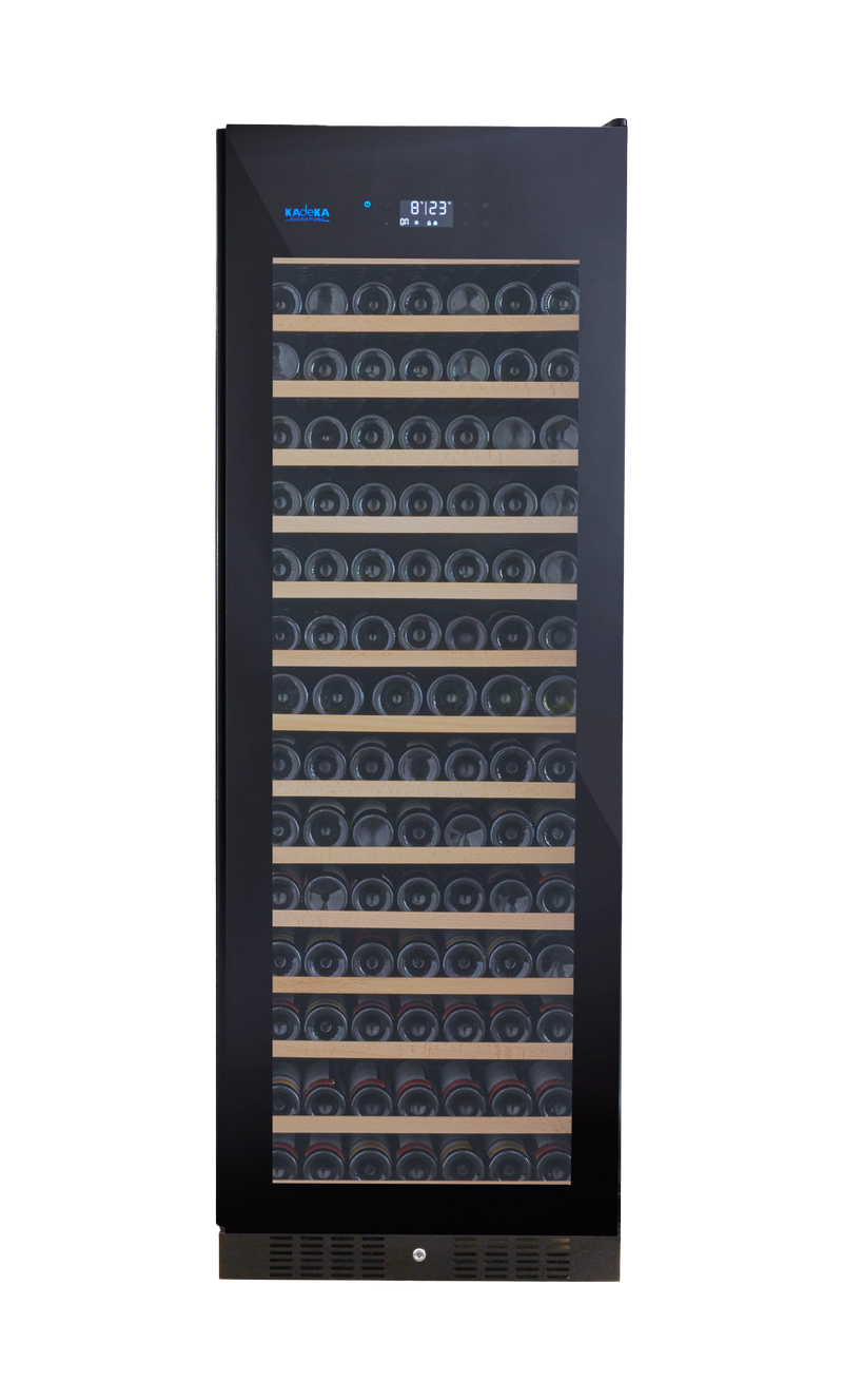 KADEKA KS194TL Free -standing / Built-in Wine Chiller, 194 BOTTLES, (LEFT HANDLE)