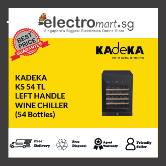 KADEKA KS54TL Free-standing unit or under the kitchen worktop counter (LEFT  HANDLE)