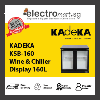 Kadeka KSB‑160 Back Bar Cooler / Wine Chiller