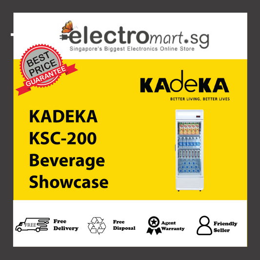 KADEKA KSC-200 Chiller Showcase 195L 1Door