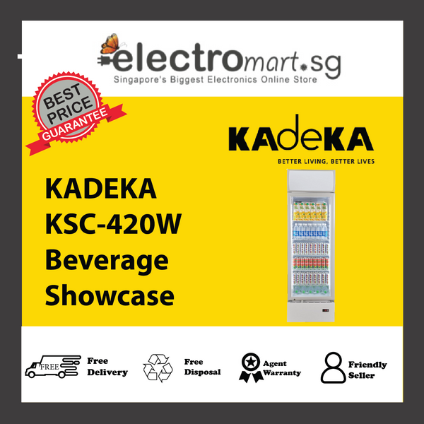 KADEKA KSC-420W Upright Chiller Showcase Single Door