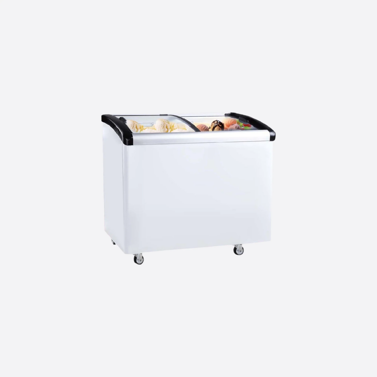 KADEKA KSF-300I Ice Cream Freezer Showcase 300L