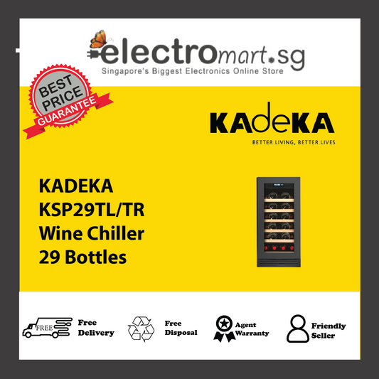 KADEKA KSP29TL/TR Wine Chiller 29 Bottles