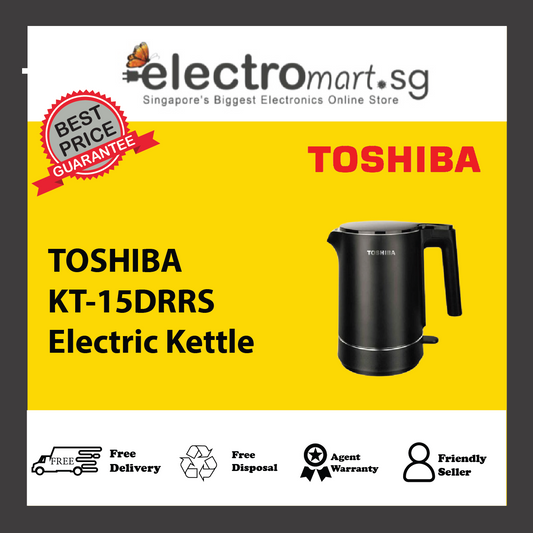 TOSHIBA KT-15DRRS Electric Kettle 1.5L