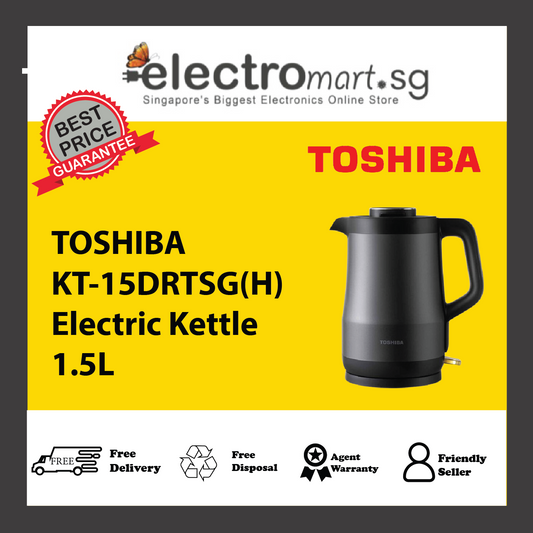 TOSHIBA KT-15DRTSG(H) Electric Kettle 1.5L
