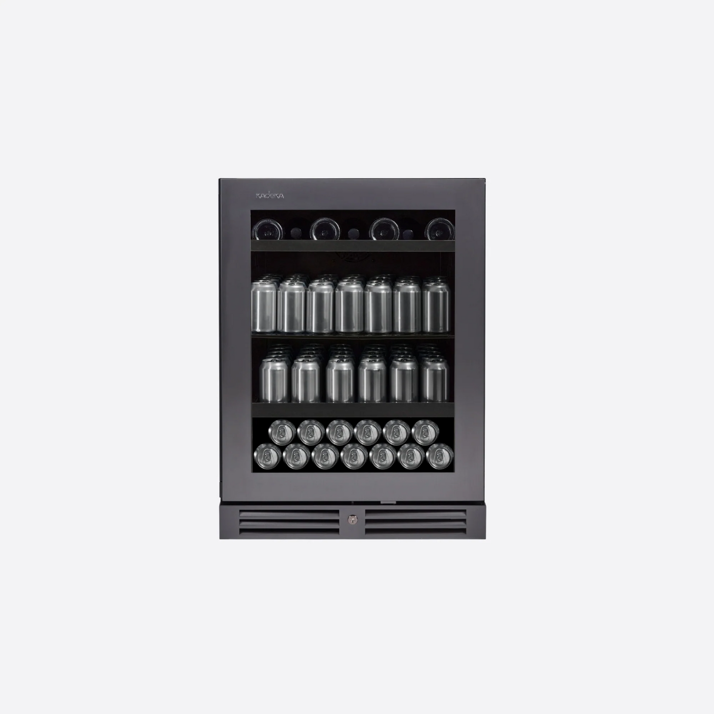 KADEKA KB60BC Beverage Chiller 97 Cans and 7 Bottles