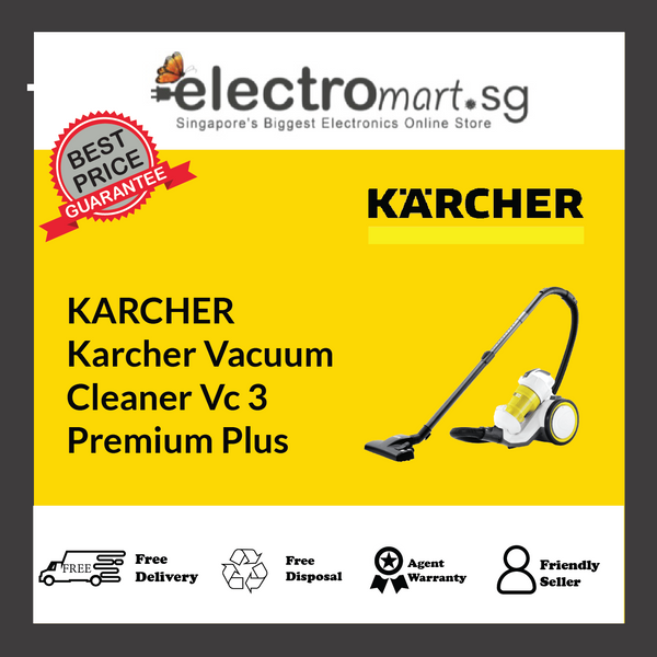 Karcher Vacuum Cleaner Vc 3 Premium (1100w) *sea