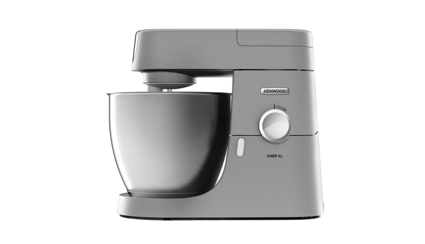 KENWOOD KVL4100S Chef XL Kitchen   Machine  (1200W) -Silver